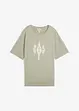 T-shirt con stampa, bonprix