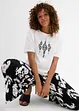 T-shirt con stampa, bonprix