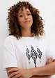 T-shirt con stampa, bonprix