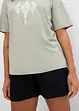 T-shirt con stampa, bonprix