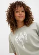 T-shirt con stampa, bonprix