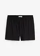 Shorts in viscosa con cinta comoda, bonprix