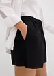 Shorts in viscosa con cinta comoda, bonprix