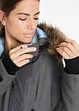 Giacca tecnica outdoor impermeabile con cappuccio, bonprix