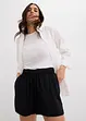 Shorts in viscosa con cinta comoda, bonprix