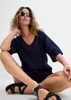 Maglia in puro cotone a trama operata, bonprix