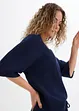 Maglia in puro cotone a trama operata, bonprix