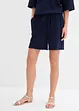 Shorts in puro cotone a trama operata, bonprix
