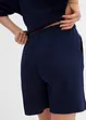 Shorts in puro cotone a trama operata, bonprix
