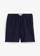 Shorts in puro cotone a trama operata, bonprix
