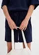 Shorts in puro cotone a trama operata, bonprix