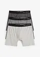 Boxer aderenti a mezza lunghezza (pacco da 3), bonprix