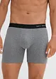 Boxer aderenti a mezza lunghezza (pacco da 3), bonprix