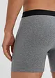 Boxer aderenti a mezza lunghezza (pacco da 3), bonprix