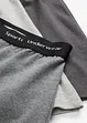 Boxer aderenti a mezza lunghezza (pacco da 3), bonprix