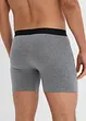 Boxer aderenti a mezza lunghezza (pacco da 3), bonprix