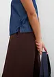 Top in jeans di cotone biologico, bonprix