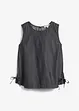 Top in jeans di cotone biologico, bonprix