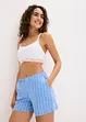 Reggiseno da allattamento senza ferretto con cotone biologico (pacco da 2), bonprix