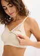Reggiseno allattamento senza ferretto con cotone biologico (pacco da 2), bonprix