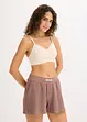 Reggiseno allattamento senza ferretto con cotone biologico (pacco da 2), bonprix