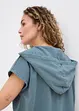 Felpa in puro cotone, bonprix