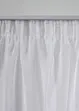 Tenda trasparente con poliestere riciclato (pacco da1), bonprix