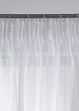 Tenda trasparente con poliestere riciclato (pacco da1), bonprix