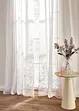 Tenda trasparente con poliestere riciclato (pacco da1), bonprix
