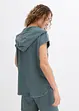 Felpa in puro cotone, bonprix