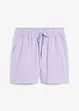 Shorts in felpa di puro cotone, bonprix
