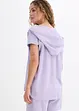 Felpa in puro cotone, bonprix