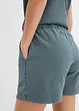 Shorts in felpa di puro cotone, bonprix