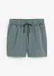 Shorts in felpa di puro cotone, bonprix