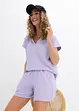 Shorts in felpa di puro cotone, bonprix