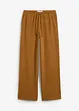Pantaloni operati in puro cotone, bonprix