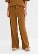 Pantaloni operati in puro cotone, bonprix