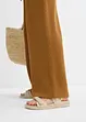 Pantaloni operati in puro cotone, bonprix