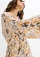 Tuta elegante corta in viscosa fluente, bonprix
