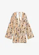 Tuta elegante corta in viscosa fluente, bonprix