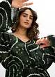 Tuta elegante corta in viscosa fluente, bonprix