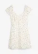 Abito in pizzo con stampa floreale, bonprix