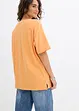 Maglia oversize in puro cotone biologico, bonprix