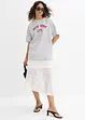 Maglia oversize in puro cotone biologico, bonprix