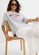 Maglia oversize in puro cotone biologico, bonprix