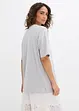 Maglia oversize in puro cotone biologico, bonprix