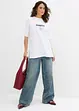 Maxi maglia in puro cotone biologico, bonprix