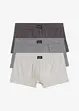 Boxer aderenti (pacco da 3), bonprix