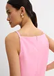 Miniabito in tessuto fluente effetto neoprene, bonprix