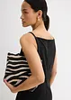 Miniabito in tessuto fluente effetto neoprene, bonprix